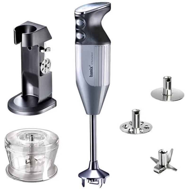 Bamix - DeLuxe Silver 200W Hand Blender