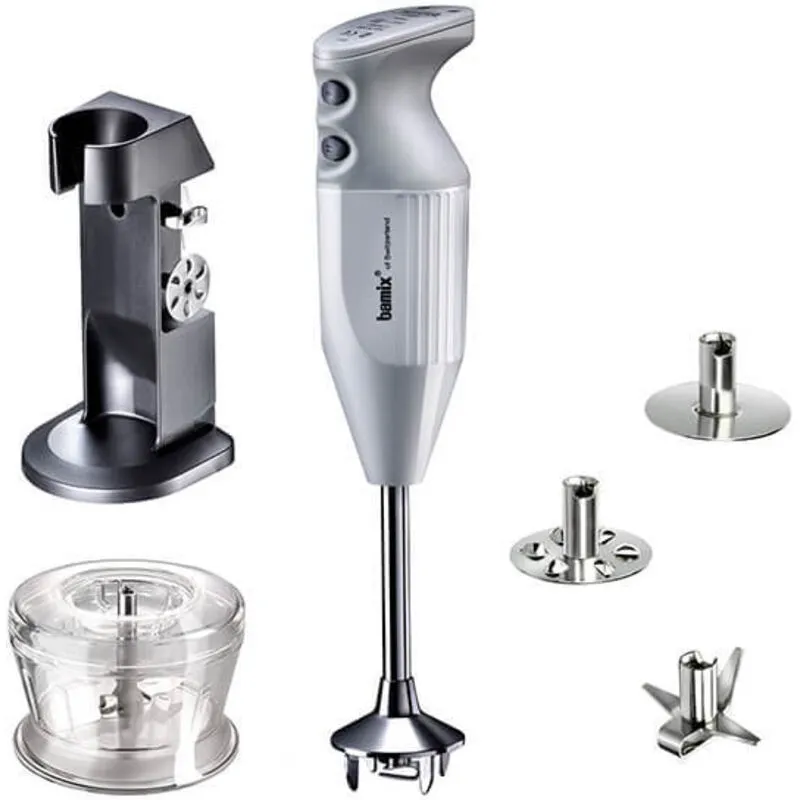 Bamix DeLuxe White 200W Hand Blender
