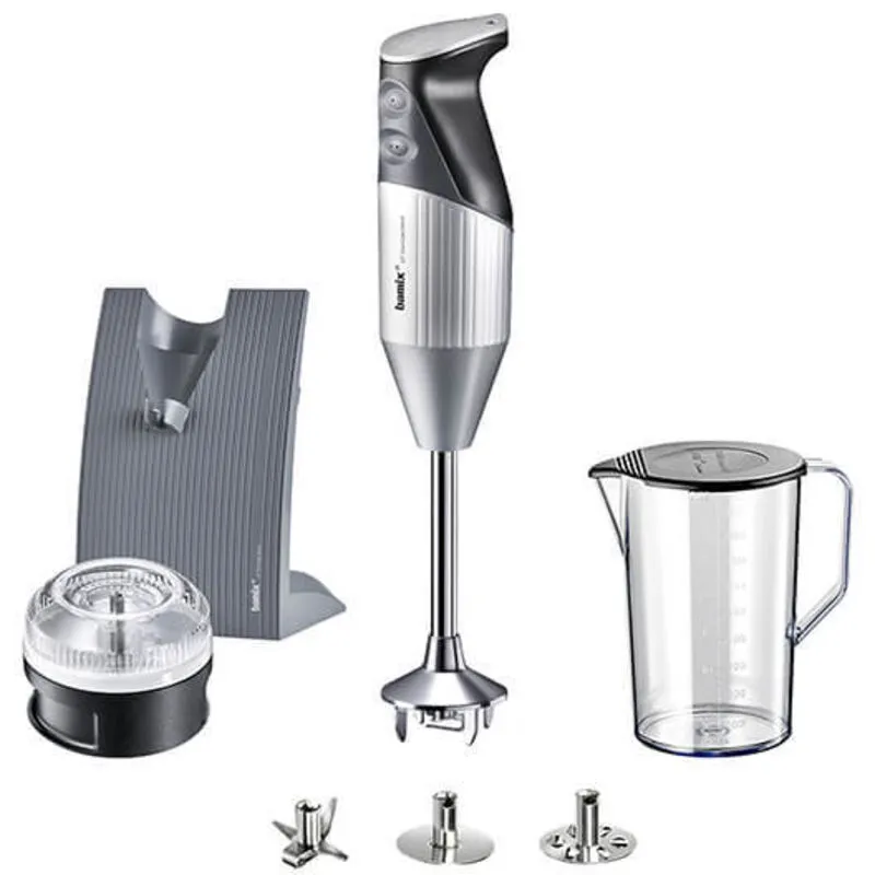 Bamix - Swissline Silver 200W Hand Blender