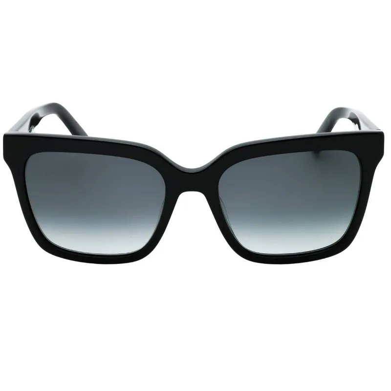 Banana Republic Men's Dark Grey SF Lens Black Sunglasses Black One Size