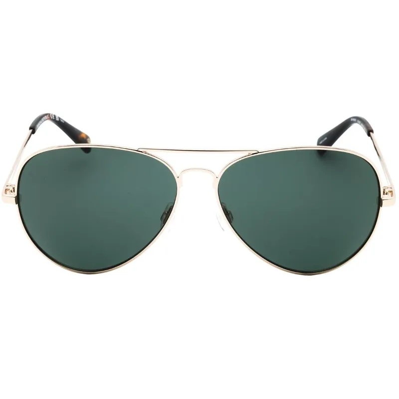 Banana Republic Men's Green Lensed Light Gold Sunglasses Green One Size