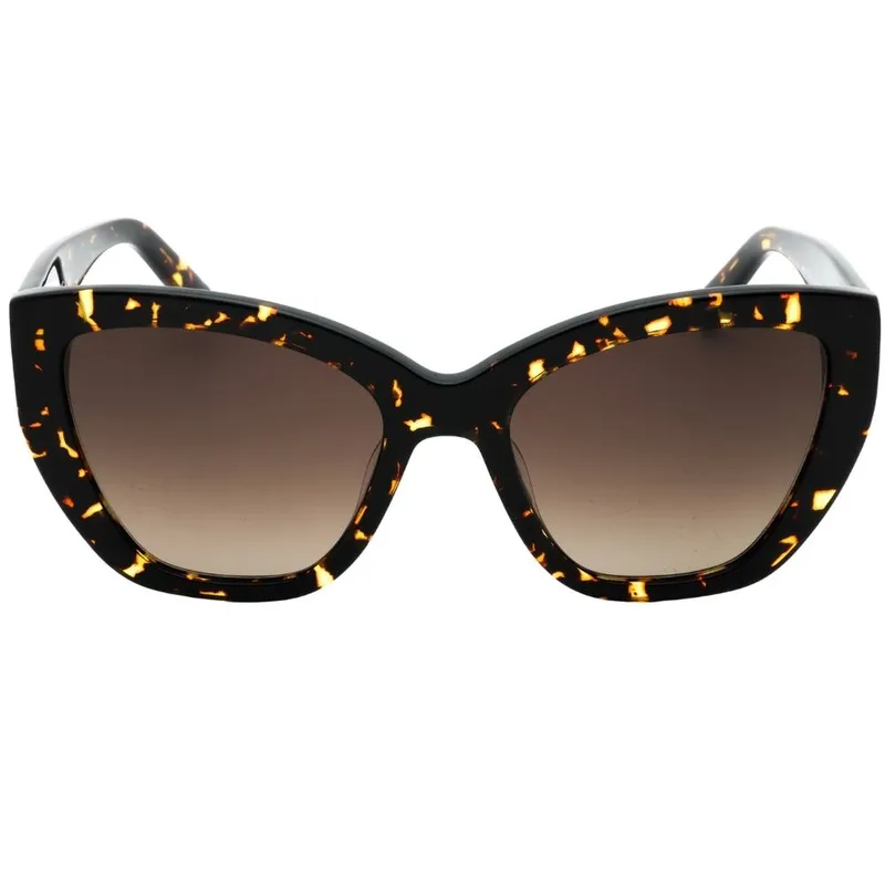 Banana Republic Unisex Brown SF Lens Havana Sunglasses Brown female