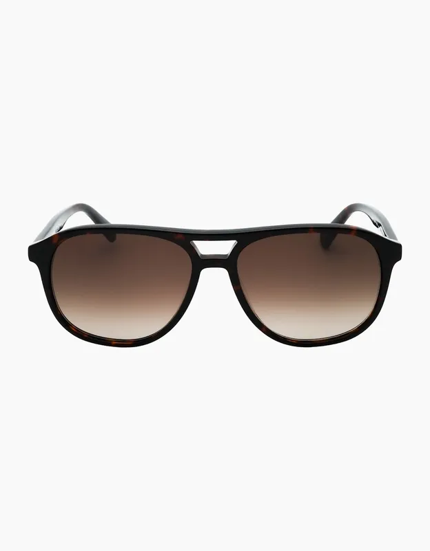 Women's Banana Republic Brown SF Lensed Havana Sunglasses - Size: One size
