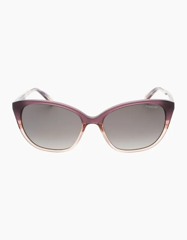 Women's Banana Republic Grey SF Polarized Lens Shaded Violet Sunglasses - Size: One size