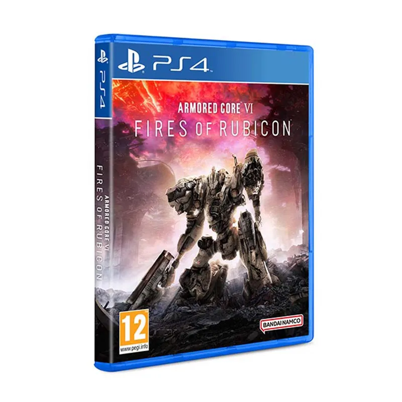 Bandai Namco Armored Core VI: Fires of Rubicon Launch Edition - PlayStation 4