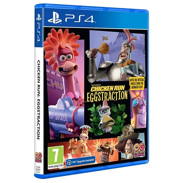 Bandai Namco Chicken Run: Eggstraction - PS4