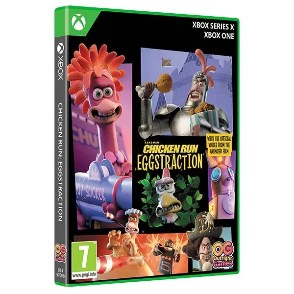 Bandai Namco Chicken Run: Eggstraction - XBox X