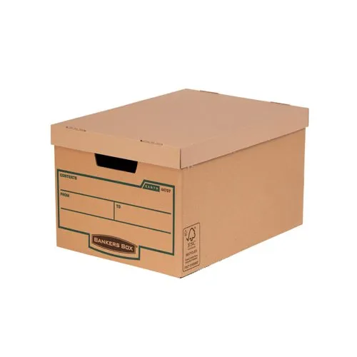 Bankers Box Earth Series Storage Box Large Pack of 10 4470701