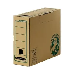 Bankers Box Fellowes R-Kive Earth Transfer File Brown (20 Pack)