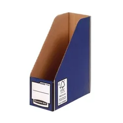Bankers Box Premium Magazine File Blue (Pack of 5) 722907