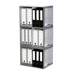 Bankers Box System Stax File Store (5 Pack) 0