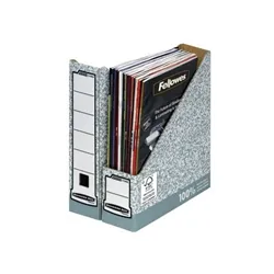 Fellowes Bankers Box Magazine File A4 [Pack 10] - 0186004