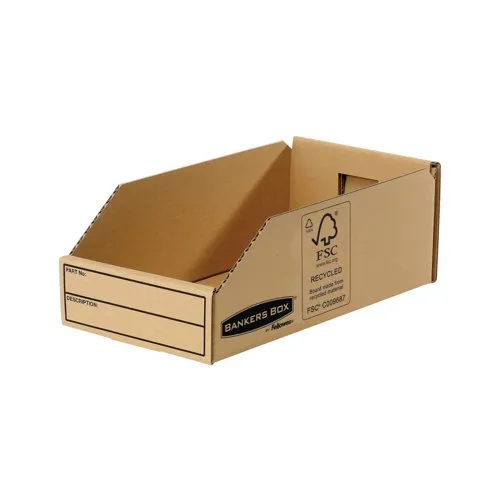 Fellowes Earth Series 147mm Parts Bin (50 Pack)