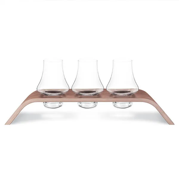 Bar Bespoke Final Touch 4 Piece Whisky Flight Tasting Set