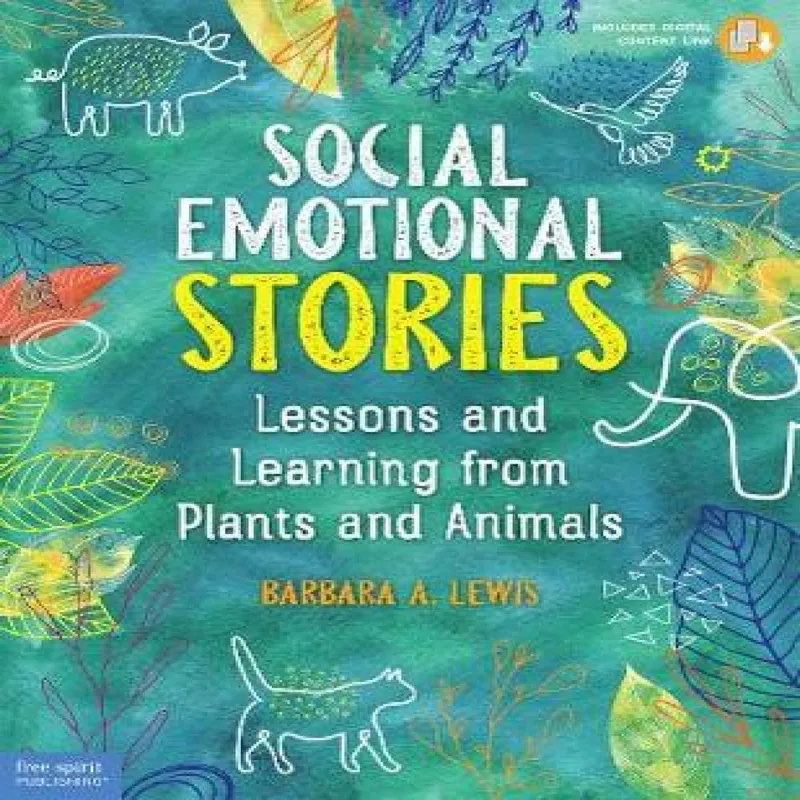 Barbara A. Lewis Social Emotional Stories Paperback Book Multicolor
