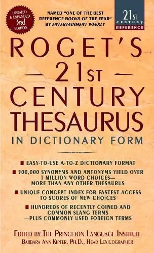 Barbara Ann Kipfer Roget's 21st Century Thesaurus, Third Edition