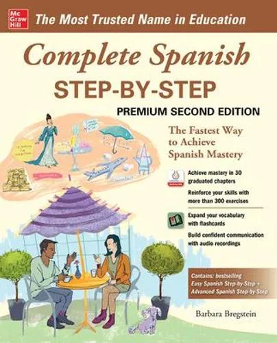 Barbara Bregstein Complete Spanish Step-by-Step, Premium Second Edition