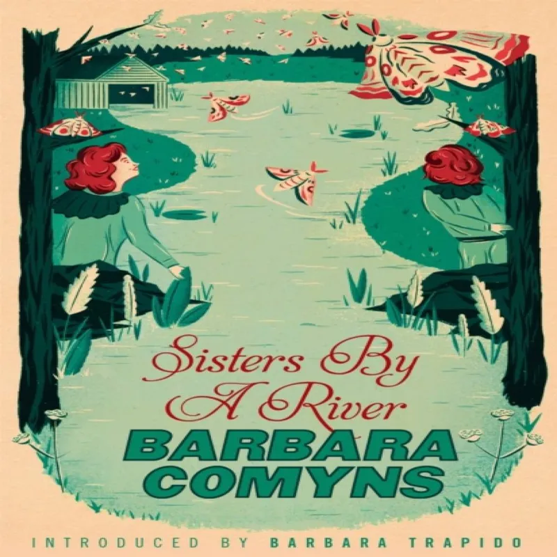Barbara Comyns Sisters By A River Paperback Book Multicolor