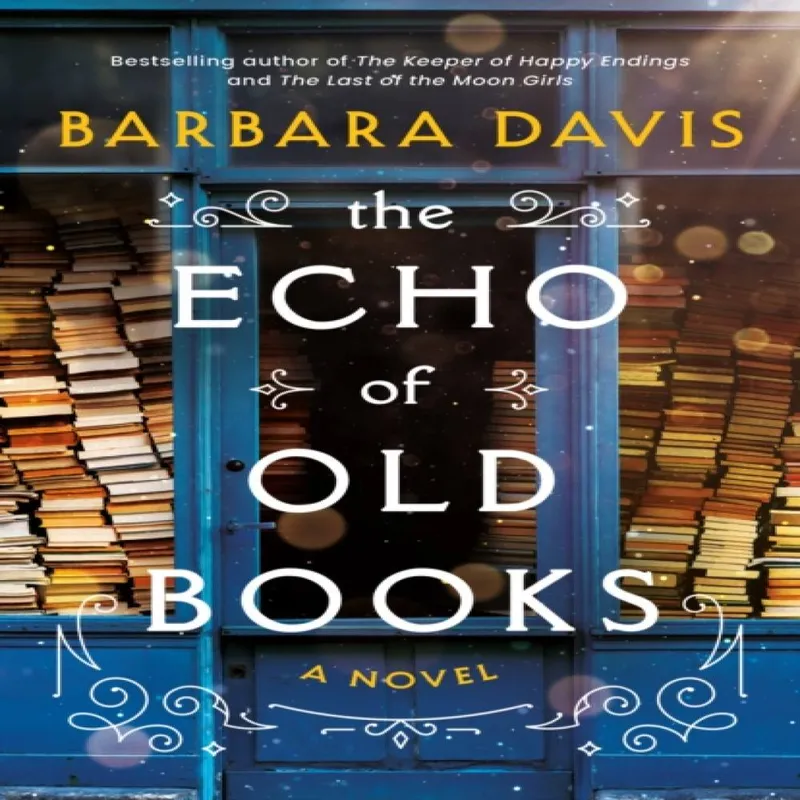Barbara Davis Echo of Old Books Paperback Multicolor