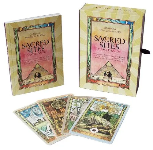 Barbara Meiklejohn-Free Sacred Sites Oracle Cards