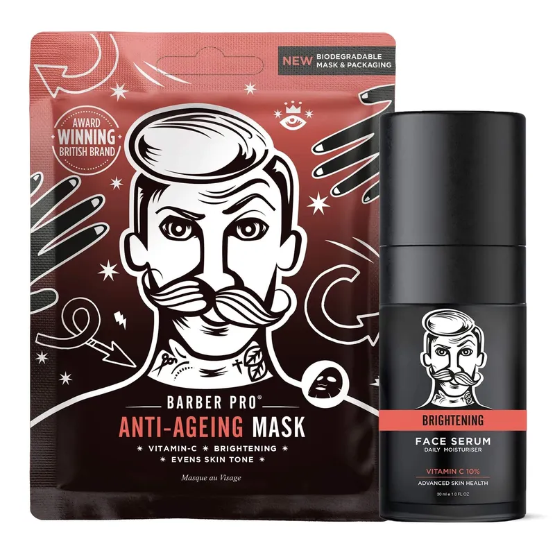 Barber Pro Anti-Ageing Bundle in Clear - Clear - Size: One Size