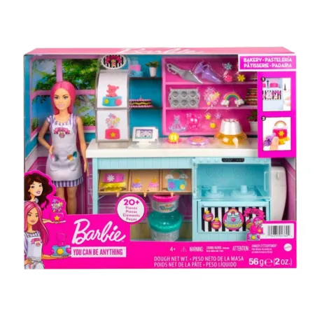 Barbie baker playset