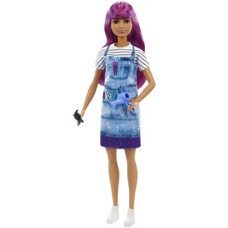 Barbie Career Hairdresser Doll - GTW36