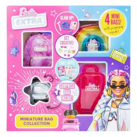 Barbie Extra Mini Bag Collection – 4 Pcs