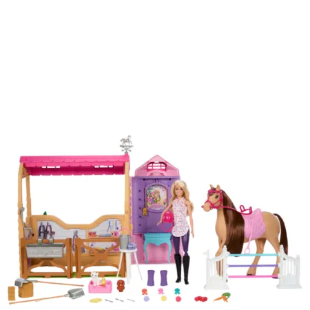 Barbie Mysteries Ultimate Stable Playset