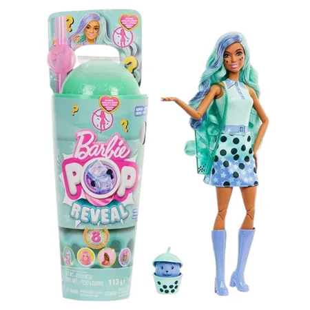 Barbie Pop Reveal Bubble Tea Series â Green Tea
