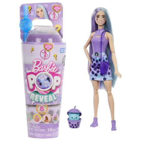 Barbie Pop Reveal Bubble Tea Series – Green Tea
