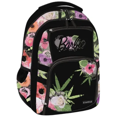 Barbie School Bag Black