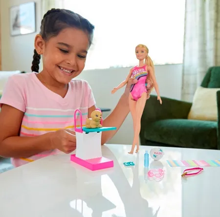 Barbie Swimmer playset