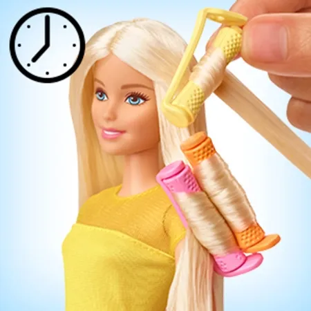 Barbie Ultimate Curlers playset