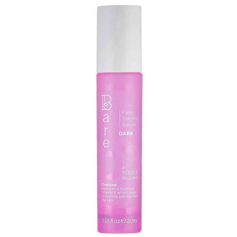 Bare by Vogue Williams Nourishing Face Tanning Serum 30mL Dark