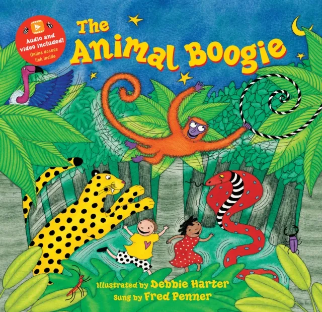 Barefoot Books Ltd Animal Boogie