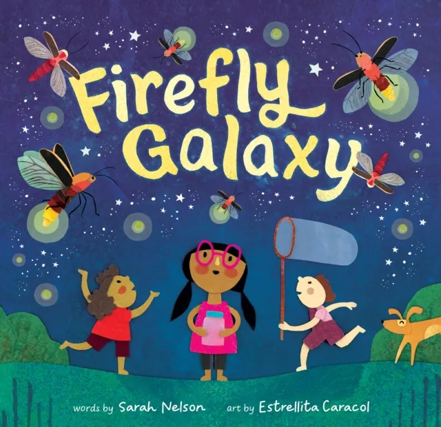 Sarah Nelson Firefly Galaxy Paperback Book Multicolor