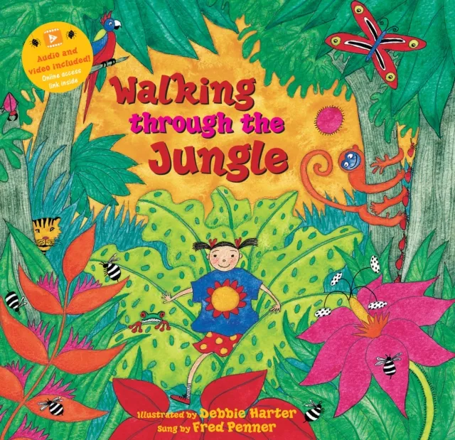 Barefoot Books Ltd Walking Through The Jungle