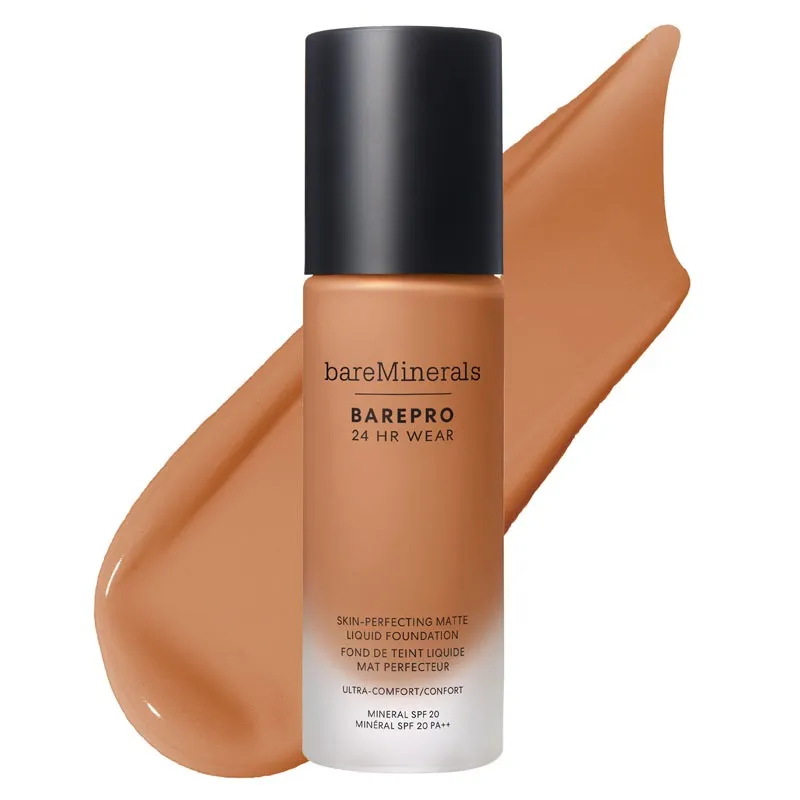 bareMinerals Barepro 24hr Matte Comfort Liquid Foundation SPF20 30ml-F