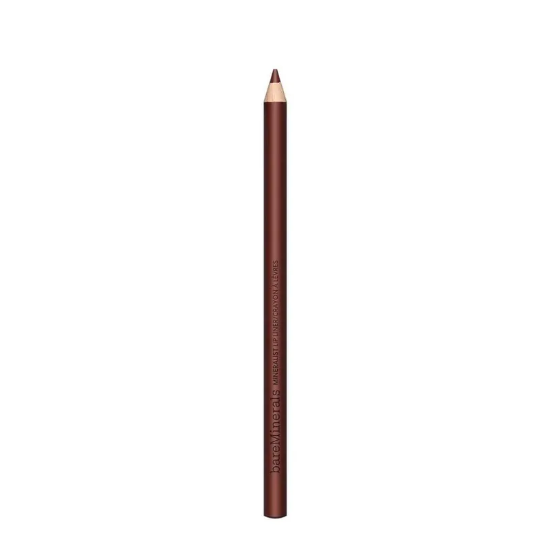 bareMinerals Unisex Mineralist Lip Liner in Calming Cocoa Calming Cocoa female