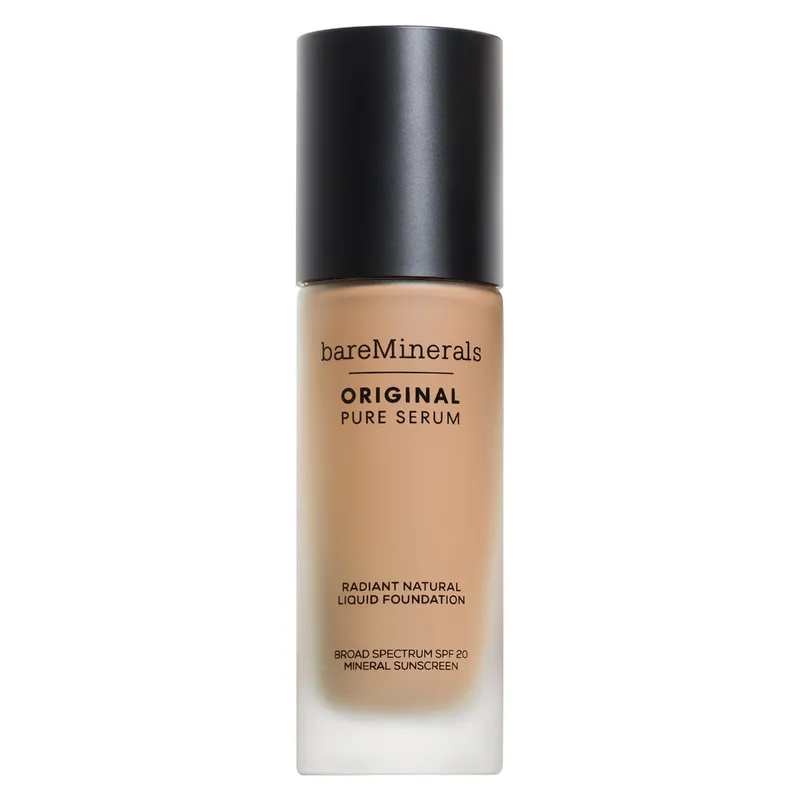 bareMinerals Original Pure Serum Radiant Natural Liquid Foundation Min