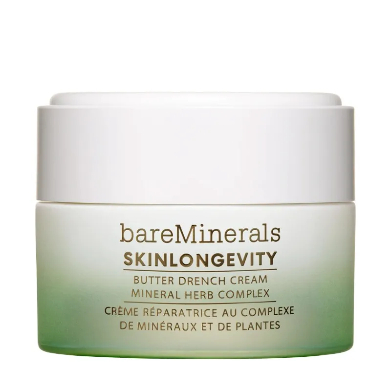 bareMinerals Skinlongevity Butter Drench Cream in Clear Size: 100ml - Clear - Size: 100ml