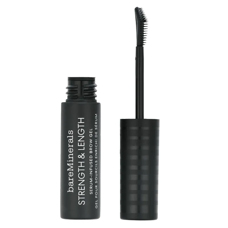 bareMinerals Strength & Length Brow Gel 5ml-Taupe