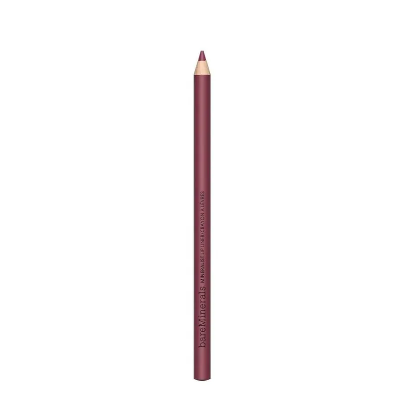 bareMinerals Unisex Mineralist Lip Liner in Mindful Mulberry Mindful Mulberry One Size female