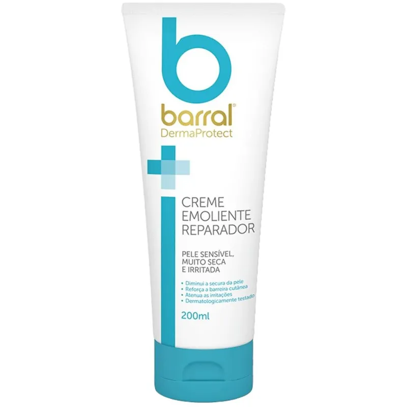Barral Dermaprotect Emollient Repair Cream 200ml