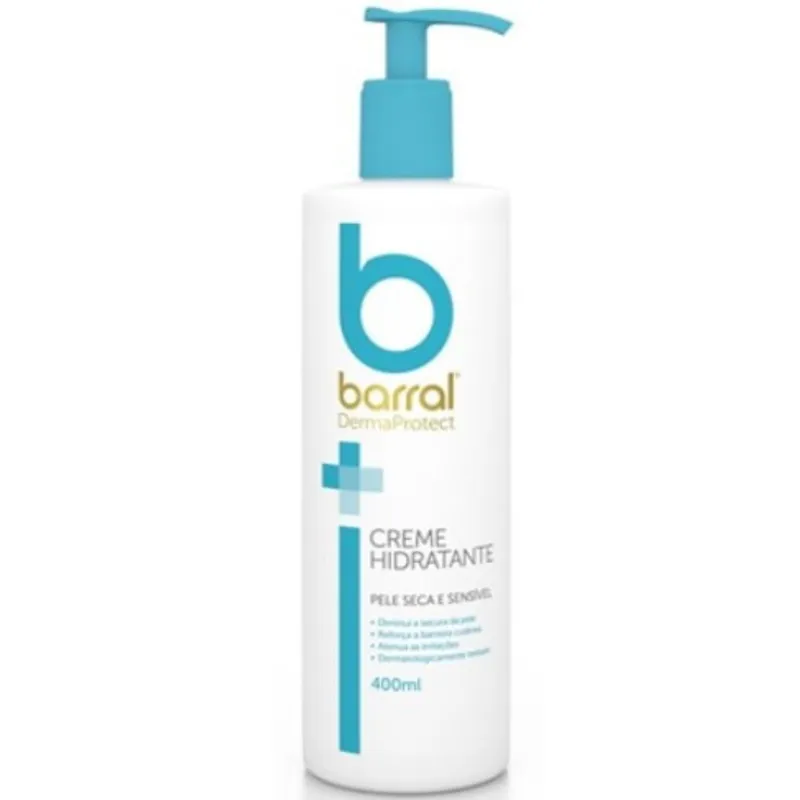 Barral DermaProtect Moisturizing Cream 400ml