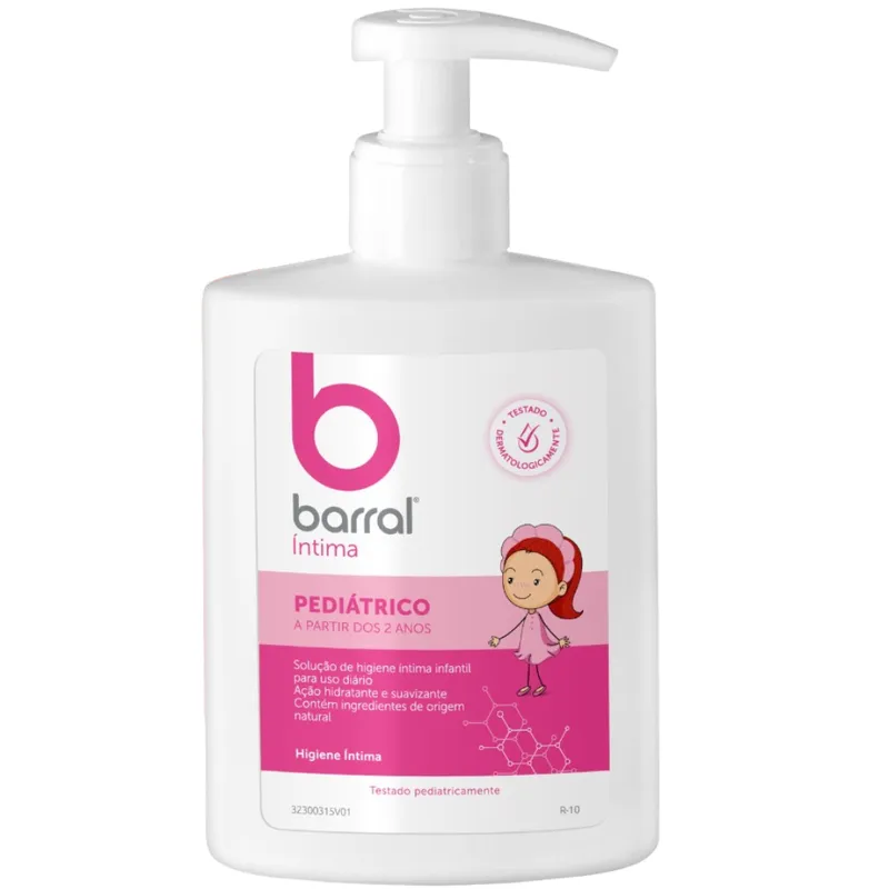 Barral Íntima Pediatric Intimate Hygiene 200mL
