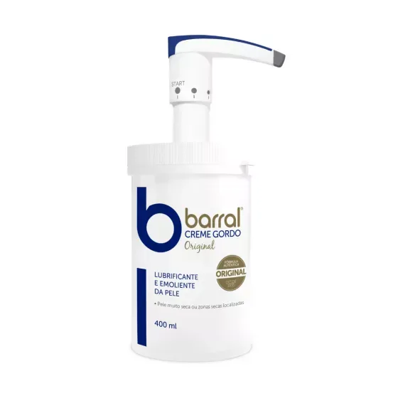 Barral Lubricating Cream 400ml