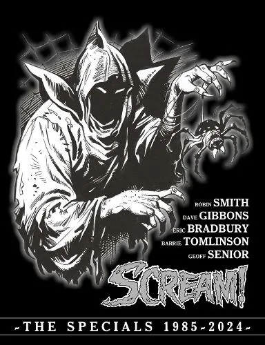 Torunn Gronbekk Scream The Specials 1985-2024 Hardback Book Multicolor