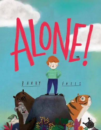 Barry Falls Alone!